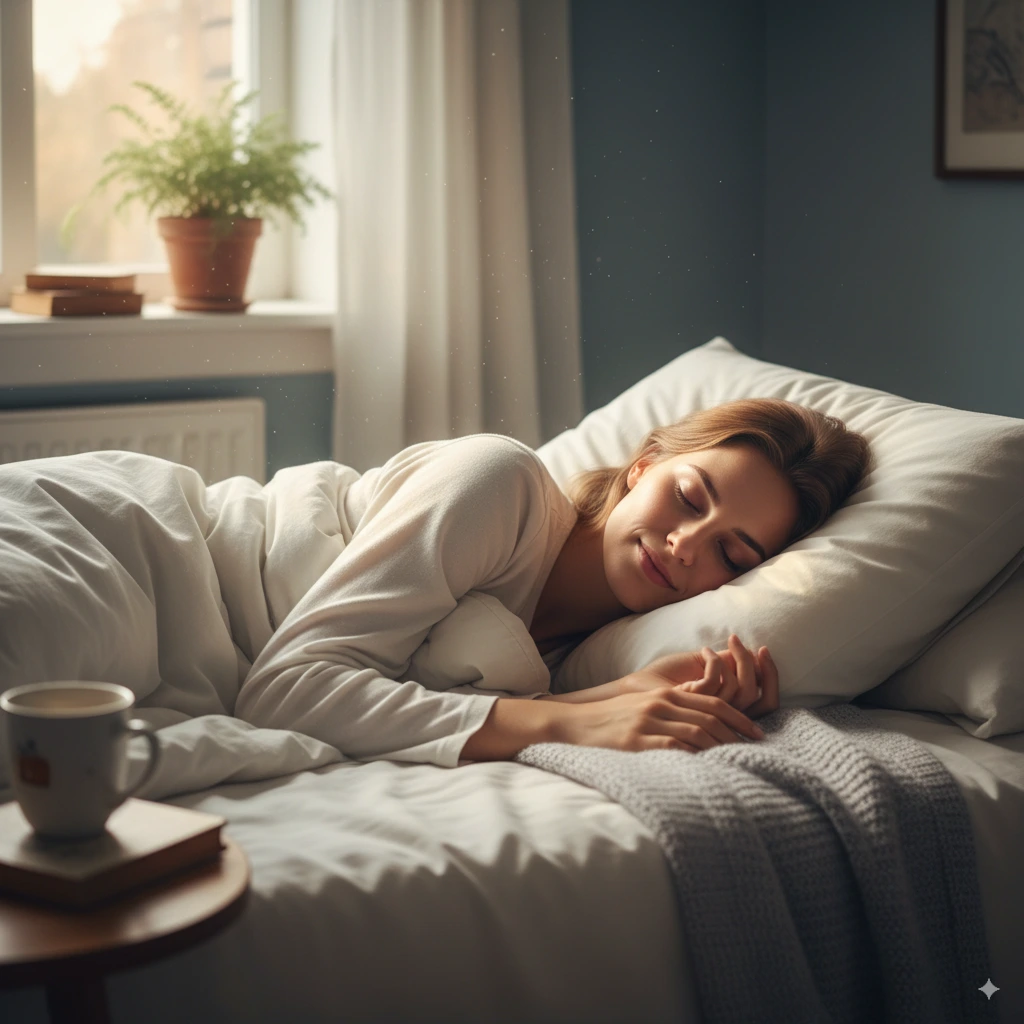 Здоровый сон: что нужно делать, чтобы легко заснуть и крепко спать