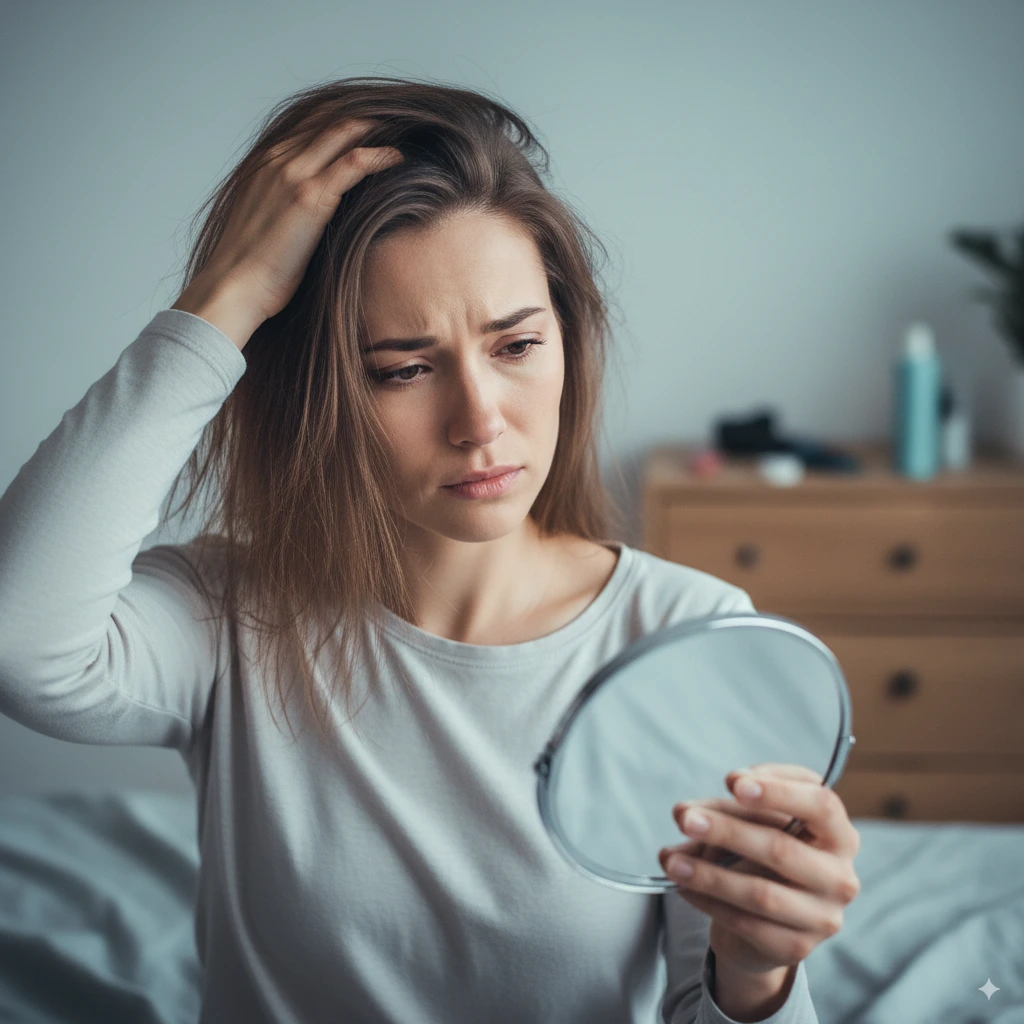 Самодиагностика: внешние проявления внутренних проблем (волосы, кожа, ногти)