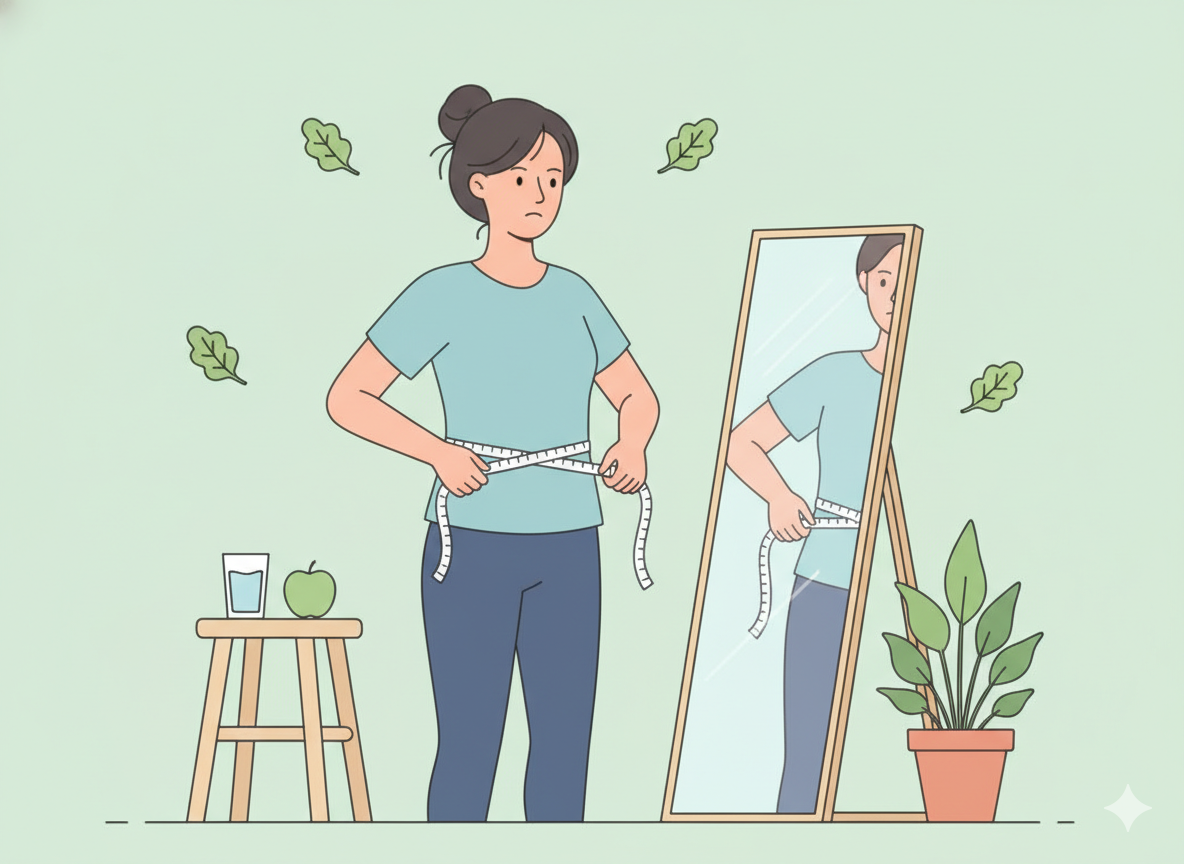 Как похудеть без диет: 5 принципов интуитивного питания