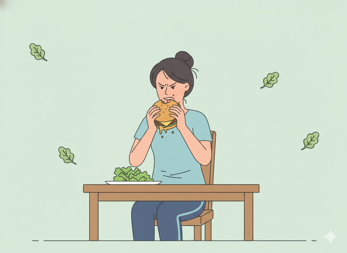 Питание при ПМС и менопаузе