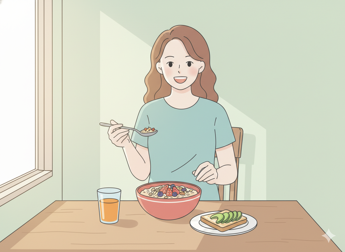 Завтрак для энергии: 7 быстрых вариантов